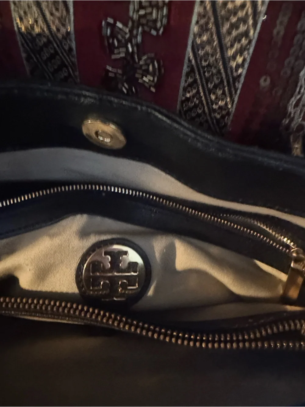 Tory Burch spacious black